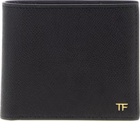 Black Calfskin Wallet 1
