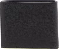 Black Calfskin Wallet 2