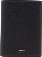 Black Calfskin Wallet 1