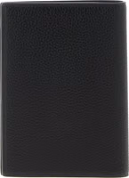 Black Calfskin Wallet 2