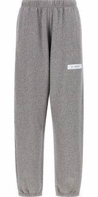 Gray Cotton Joggers (Workout Pants)