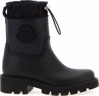 Black Pvc Ankle Boots 1