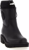 Black Pvc Ankle Boots 2