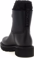 Black Pvc Ankle Boots 3