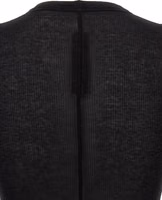 Black Viscose T-Shirt 4
