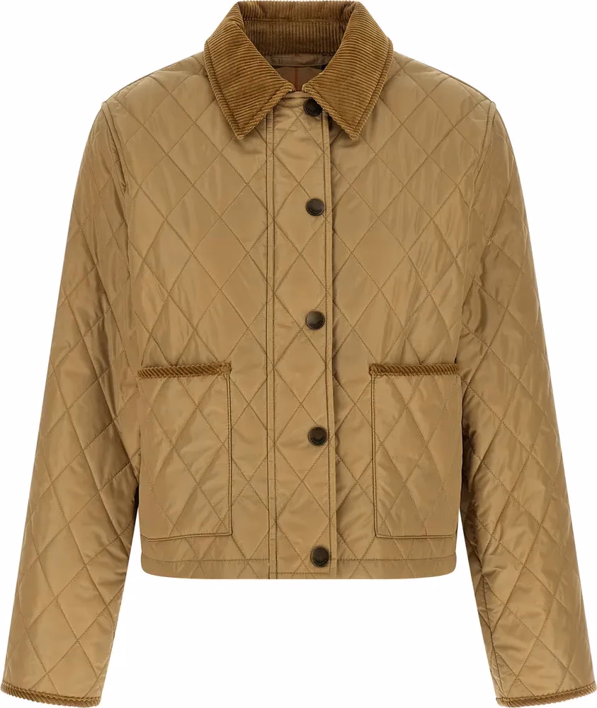 Beige Polyamide Jacket
