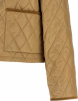 Beige Polyamide Jacket 4