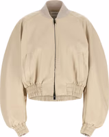 Beige Polyethylene Bomber 1