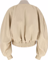 Beige Polyethylene Bomber 2