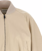 Beige Polyethylene Bomber 3