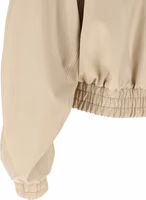 Beige Polyethylene Bomber 4