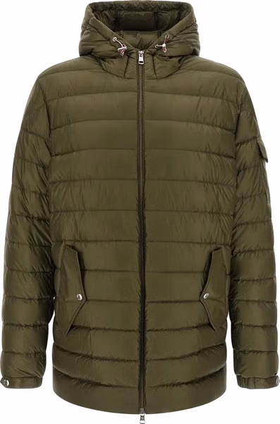 Bicolor Polyamide Parka