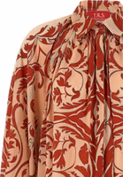Multicolor Silk Long Dress 3