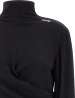 Black Acetate Tank Tops 3