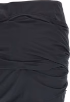 Black Cotton Long Skirt 4