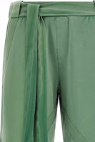 Bicolor Cotton Casual Pants 3