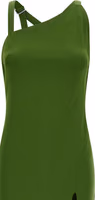 Bicolor Viscose Long Dress 3