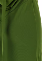 Bicolor Viscose Long Dress 4