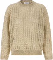 Beige Linen Cardigan 1