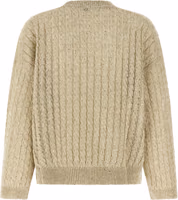 Beige Linen Cardigan 2