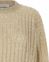 Beige Linen Cardigan 3
