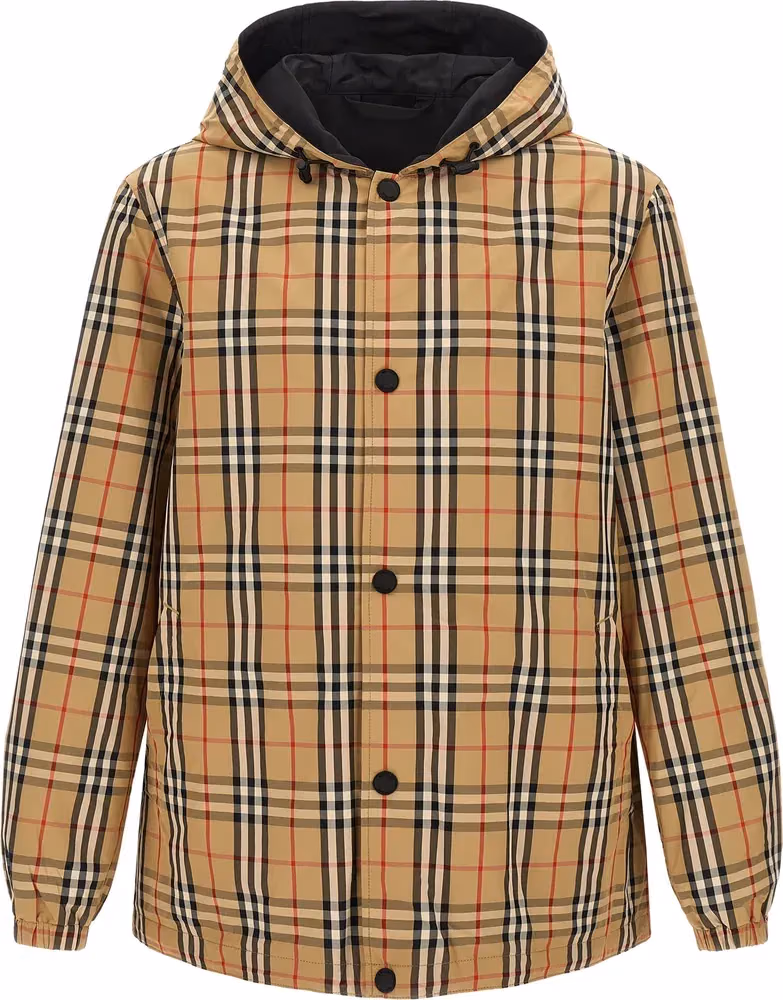 Multicolor Polyamide Shell Jacket