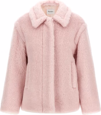 Multicolor Alpaca Leather Coat