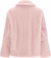 Multicolor Alpaca Leather Coat 2
