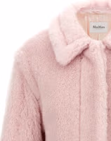 Multicolor Alpaca Leather Coat 3
