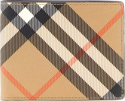 Beige Polyethylene Wallet