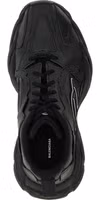 Black Calfskin Athletic Sneakers 4