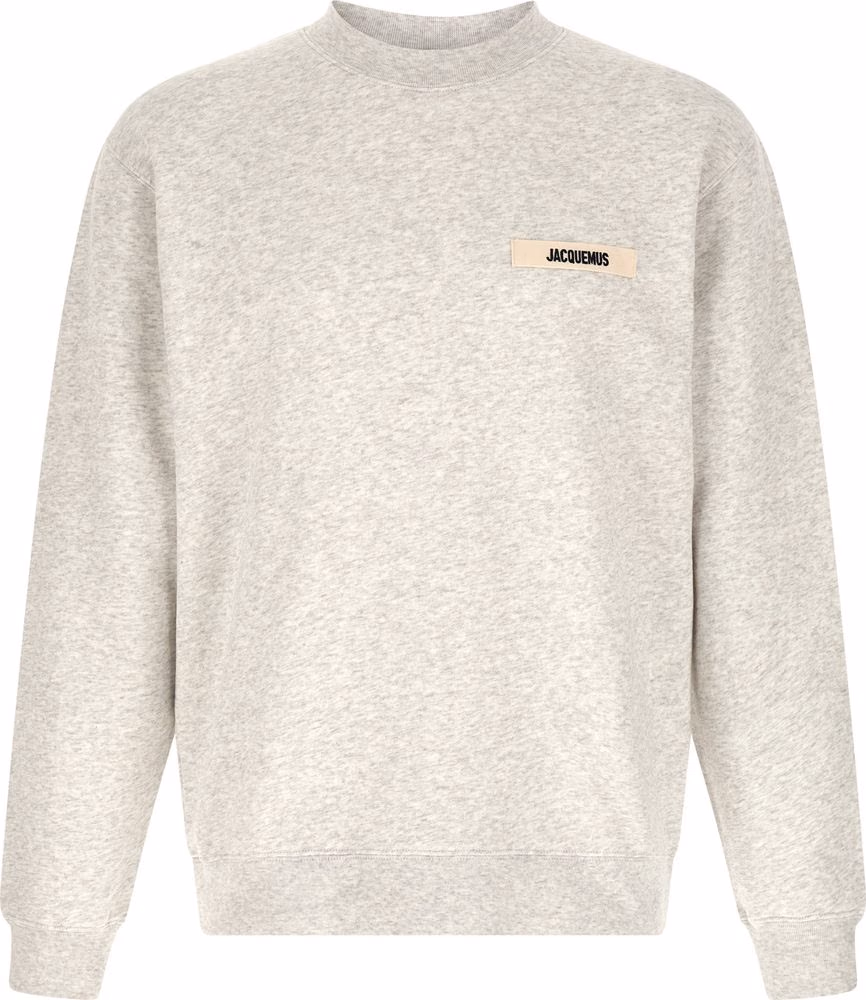 Gray Cotton Sweatshirt