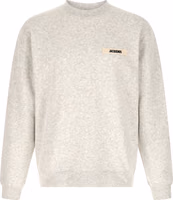 Gray Cotton Sweatshirt 1
