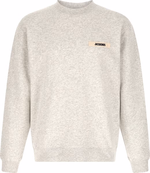 Gray Cotton Sweatshirt