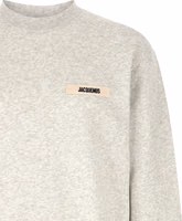 Gray Cotton Sweatshirt 3