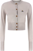 Gray Wool Cardigan 1