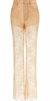 Multicolor Polyamide Flared Pants 1