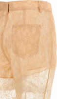 Multicolor Polyamide Flared Pants 4