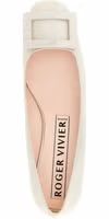 Gray Calfskin Mid Heel Pumps 4