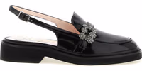 Black Calfskin Moccassin 1