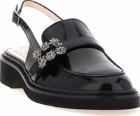 Black Calfskin Moccassin 2
