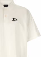 White Cotton Polo Shirt 3