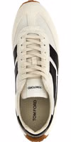 Bicolor Polyester Athletic Sneakers 4