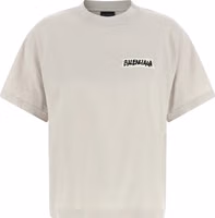 Gray Cotton T-Shirt 1
