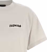 Gray Cotton T-Shirt 3