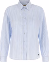 Blue Cotton Blouse 1