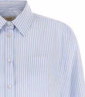 Blue Cotton Blouse 3