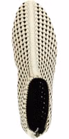 Beige Calfskin Ankle Boots 4