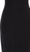 Black Viscose Long Dress 4