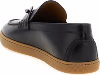 Black Calfskin Slip-On Loafers 3